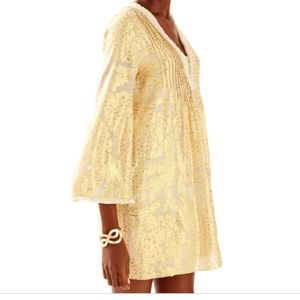 NWT Lilly Pulitzer Colby Silk Tunic Dress Sz xs